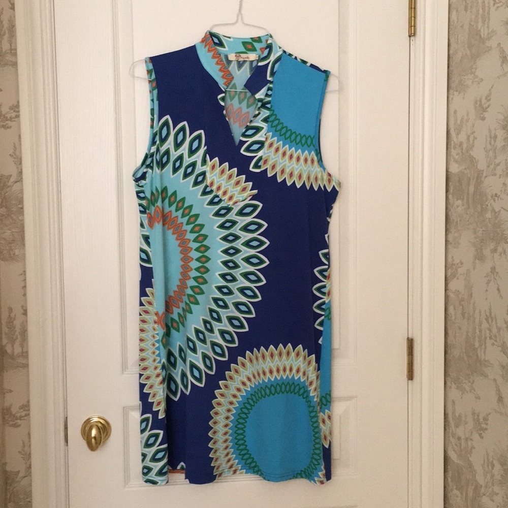 Colorful Summer Dress 👗
